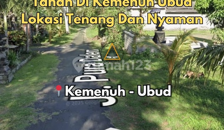 Land in a quiet and comfortable location in Kemenuh, Ubud Land in a quiet and comfortable location in Kemenuh, Ubud