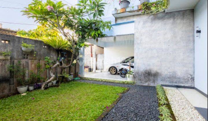 Dijual Rumah Semi Villa Hunian Nyaman di Goa Gong Jimbaran 2