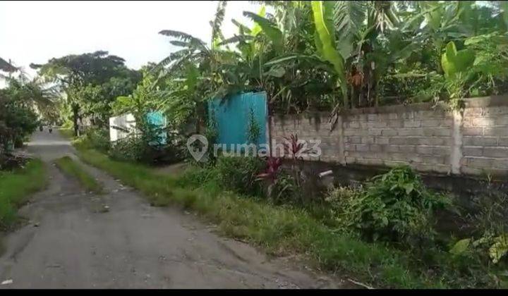 For Sale Vacant Land in Citra Land Area Jalan Cargo Denpasar 1