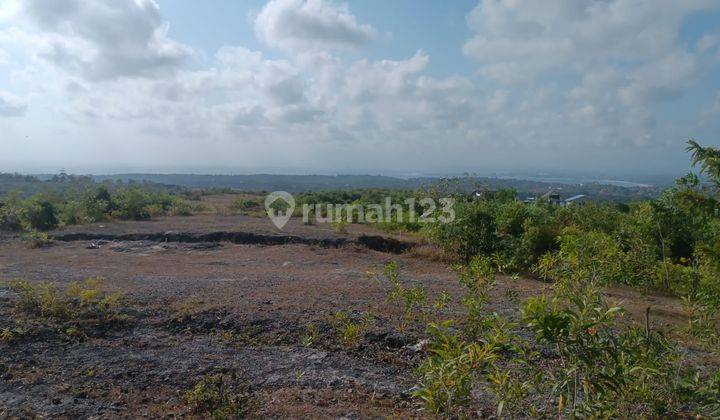 Dijual Tanah View Laut Kawasan Puri Gading Jimbaran 2