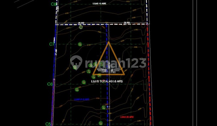 LAND FOR LEASE OCEAN VIEW UNOBSTRUCTED IN PANTAI BALANGAN - JIMBARAN