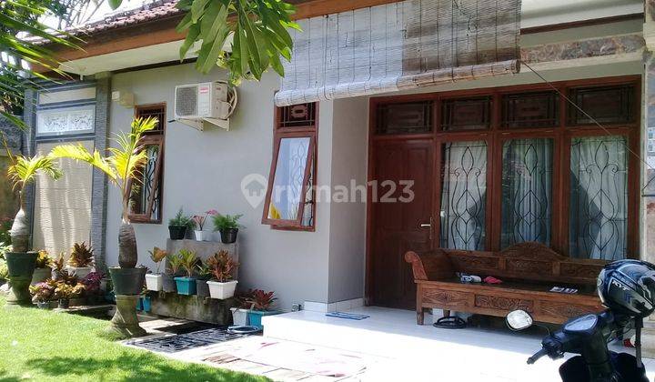 House For Sale On Jalan Pigeon Sanur Denpasar 2