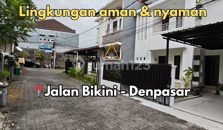 Rumah Kawasan Elite Dekat Kerobokan Seminyak