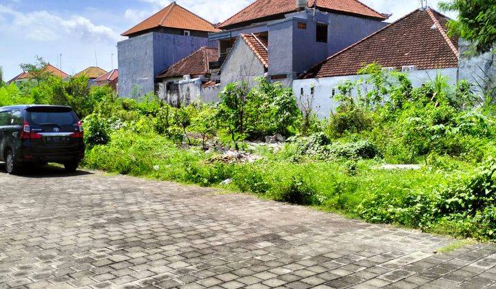 Dijual Tanah Premium Lokasi di Tukad Dalem Sidakarya 2