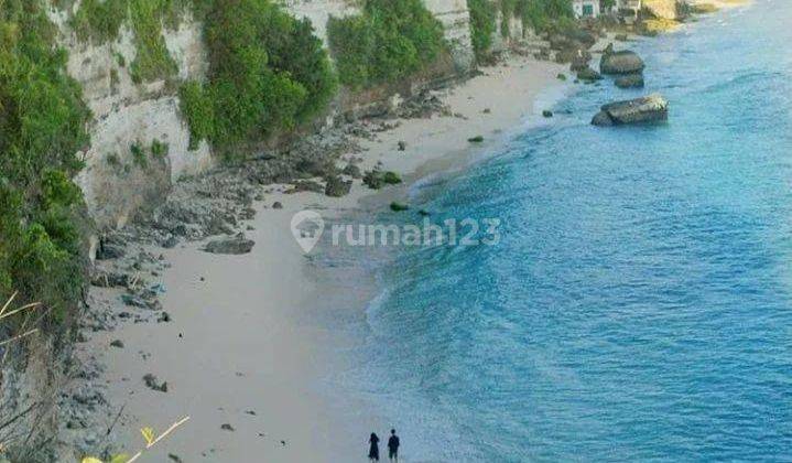 Dijual Tanah Los Tebing View Laut di Pantai Cemongkak 2