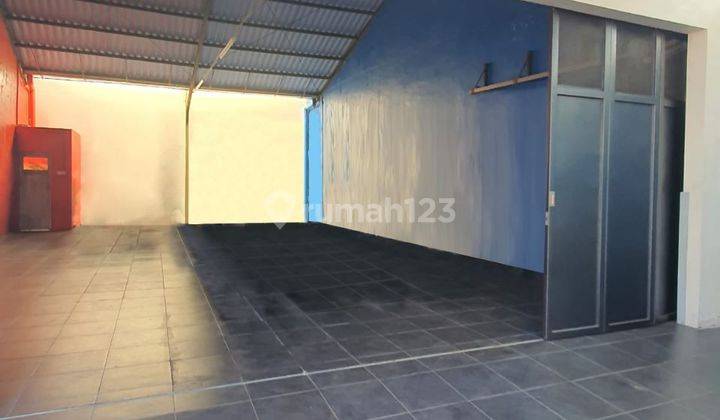 Dijual Gudang Murah Lantai 1 di Drupadi Renon 2
