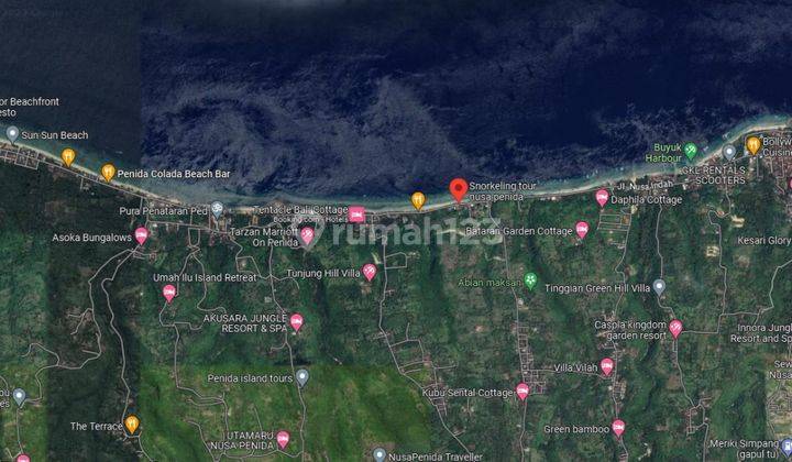 Dijual Tanah Murah Depan Pantai di Nusa Penida 2