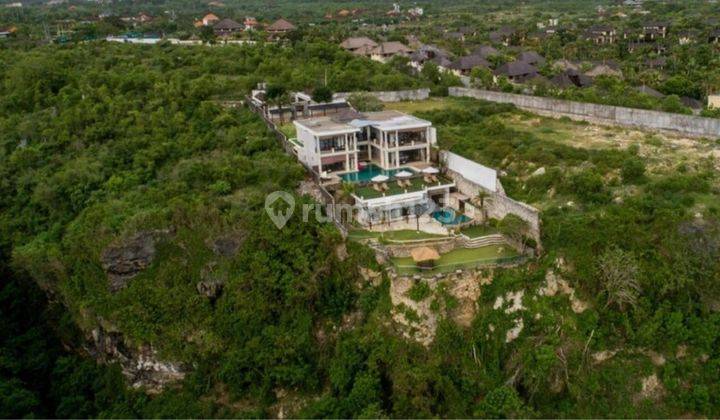 Dijual Luxury Villa Modern Los Tebing di Ungasan 2