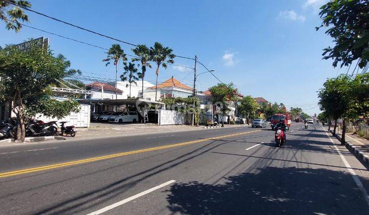 Dijual Tanah Komersil di Jalan Utama Mahendradata 1