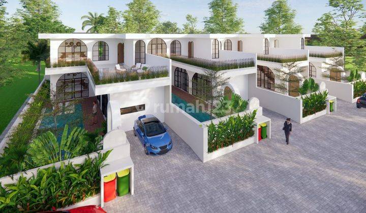 Dijual Villa Modern di Gedong Sari Nusa Dua 1