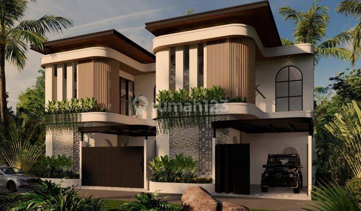 Dijual Brand New Luxury Villa Dekat Pantai Nyanyi Tabanan 1