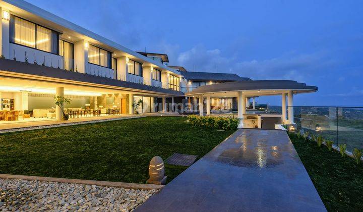 Dijual Luxury Villa Ocean View di Uluwatu 1