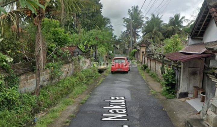 Land for sale in strategic location of resort area in Mas Ubud 1