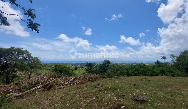 Land for sale with Full Ocean View Villa Area in Balangan 1