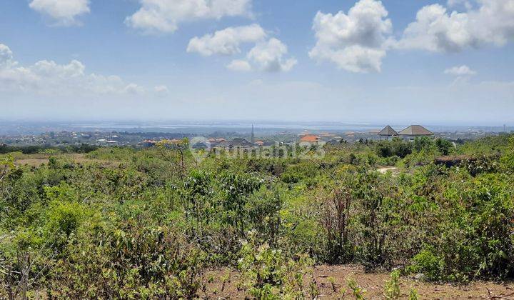 Land for sale with Full Ocean View Villa Area in Balangan 2