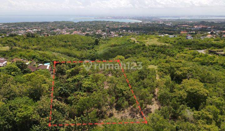 Land for sale with Full Ocean View Villa Area in Balangan 2