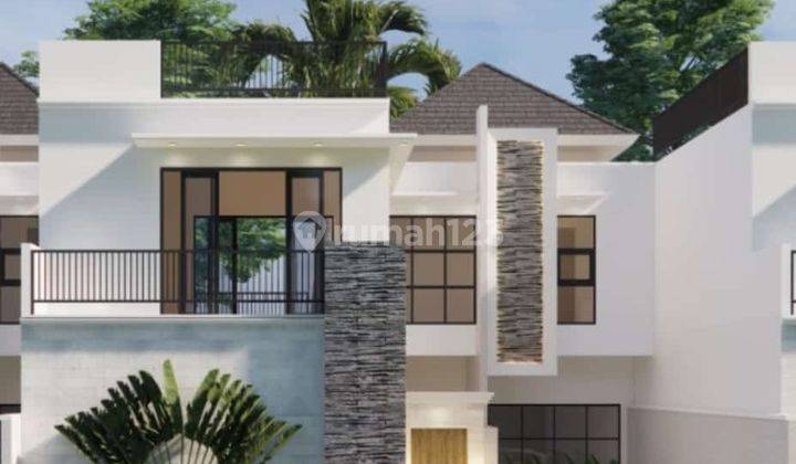 Dijual Brand New Ocean View Villa di Sawangan Nusa Dua 2