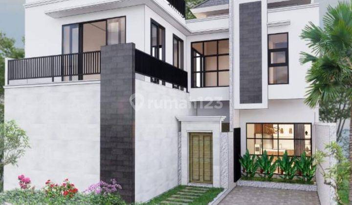 Dijual Brand New Ocean View Villa di Sawangan Nusa Dua 1