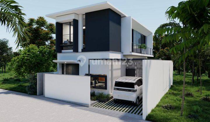 Brand New Villa Modern di Semer Kerobokan 1