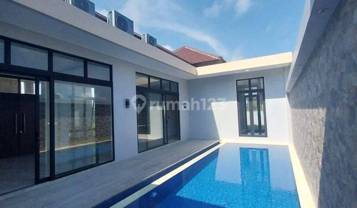 Dijuak Brand new luxury villa modern di Umalas 1