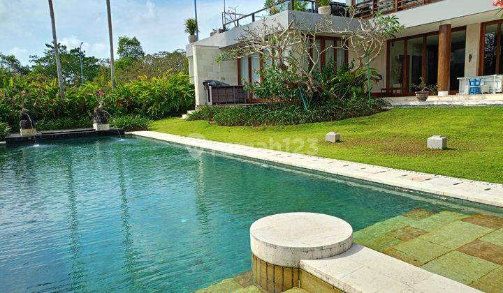 Dijual Luxury Villa Full View Laut di Jimbaran 1