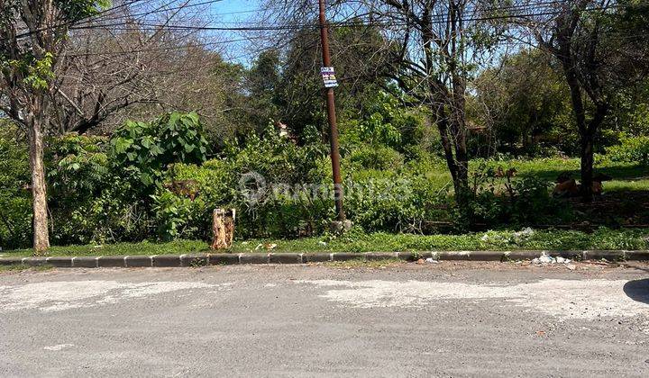 Dijual Tanah Hook di Jalan Utama Puri Gading Jimbaran 2