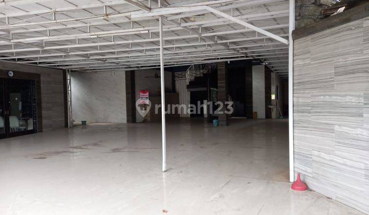 Dijual Tanah Bonus Bangunan di Jalan Utama Bypass Jimbaran 2