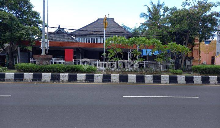 Dijual Tanah Bonus Bangunan di Jalan Utama Bypass Jimbaran 1