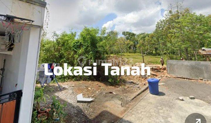 Dijual Tanah Murah Lingkungan Villa di Taman Jimbaran 1