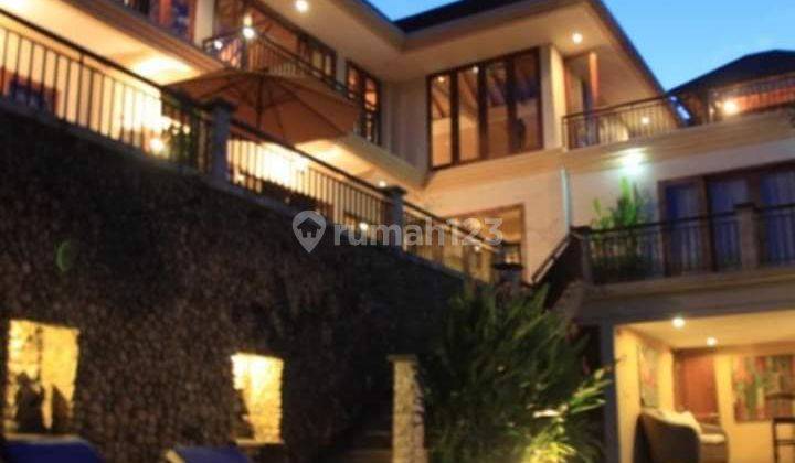 Dijual Villa Modern Murah View Sawah di Berawa 1