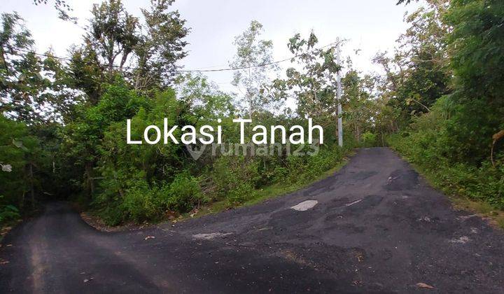 Dijual Tanah Murah Kawasan Resort di Pecatu 1