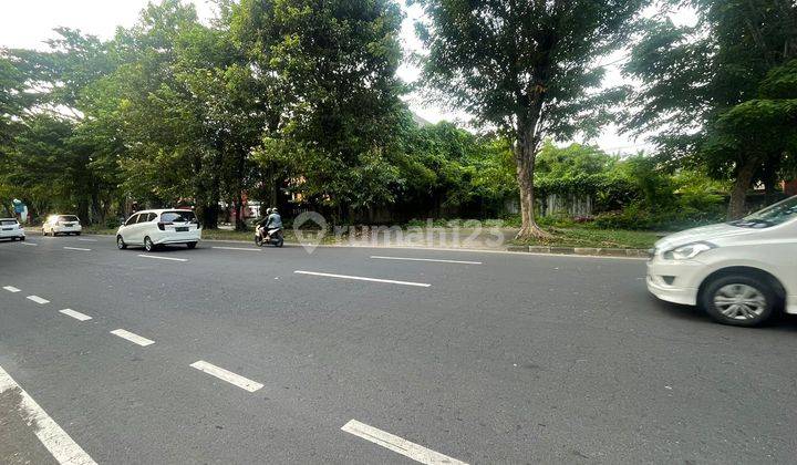 Dijual Tanah Komersil di Jalan Raya Puputan Renon 1