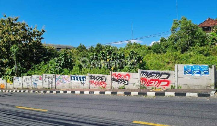 Commercial land for sale on Jalan Raya Uluwatu Ungasan 2