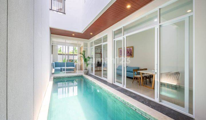 For Rent Villa Modern Minimalis di Babakan Canggu 1