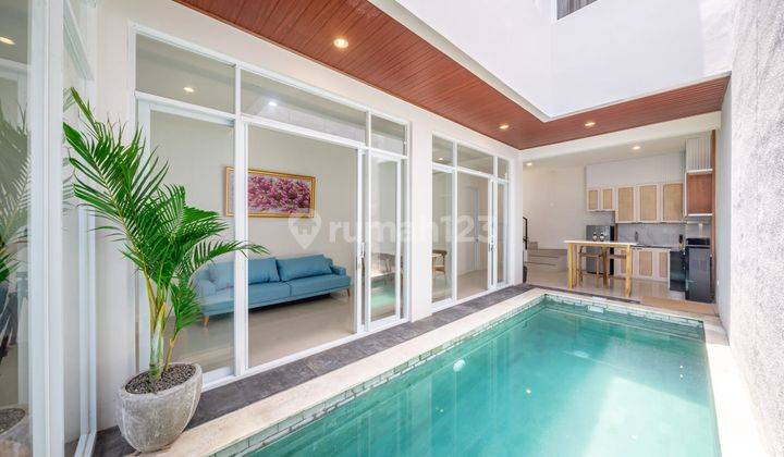 For Rent Villa Modern Minimalis di Babakan Canggu 2