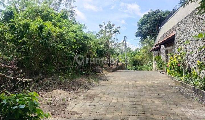 Dijual Tanah View Laut Area Villa di Nusa Dua 1