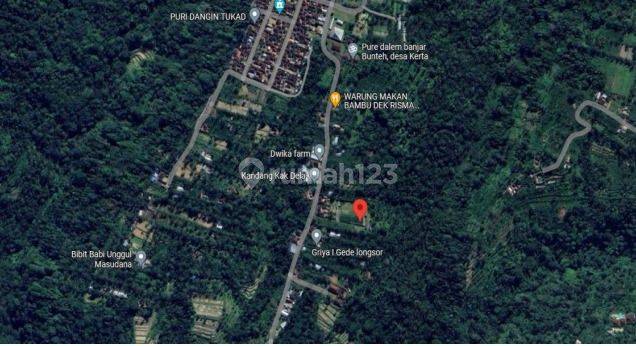 Dijual Tanah Murah View Lembah di Payangan Ubud 2