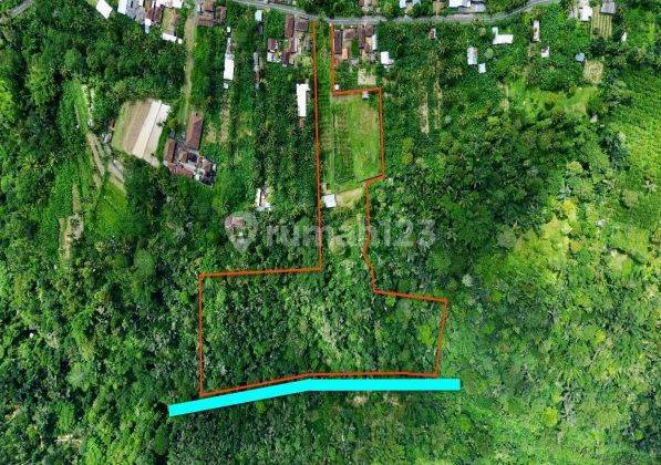 Dijual Tanah Murah View Lembah di Payangan Ubud 1