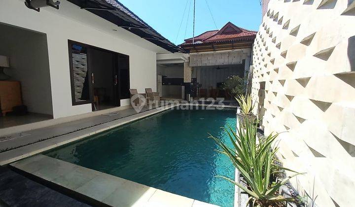 Dijual Villa Modern Minimalis Murah di Jimbaran 1