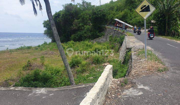 Dijual Tanah Murah Los Pantai di Nusa Penida 2