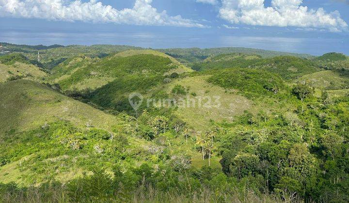 Dijual Tanah Murah View Perbukitan di Nusa Penida 1