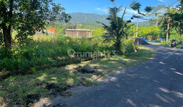 Cheap Land for Sale in Resort Area in Tebola Karangasem 1