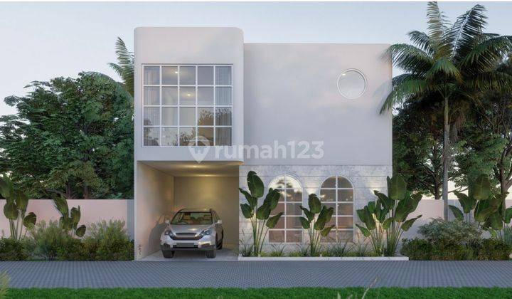 For sale Brand New Minimalist Modern Villa on Berawa Beach 1