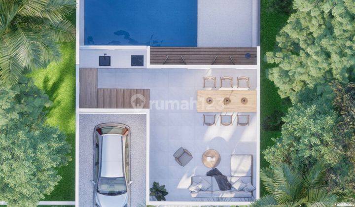 Dijual Brand New Villa Modern Minimalis di Pantai Berawa 2