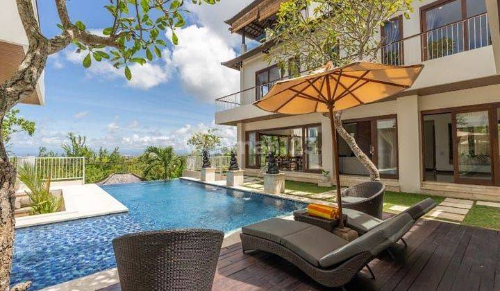 For sale Luxury Villa Ocean View in Jimbaran 1