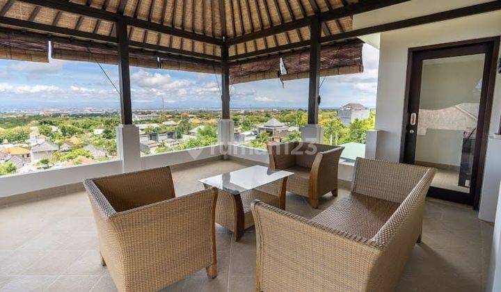 Dijual Luxury Villa Ocean View di Jimbaran 2