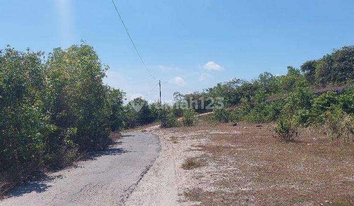 Land for rent to view the GWK statue in Ungasan