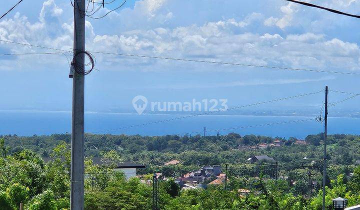 Dijual Tanah Ocean View di Bukit Bintang Ungasan 2