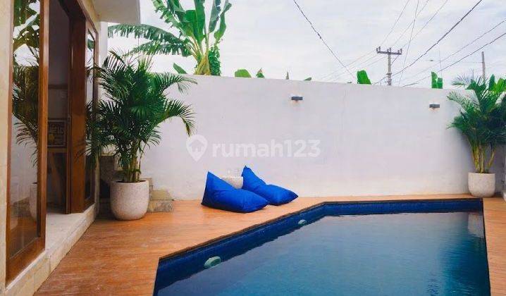 Modern minimalist villa for sale in Tumbak Bayuh Canggu 1