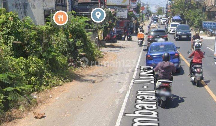 Disewakan Tanah Komersil di Jalan Raya Uluwatu Pecatu 2